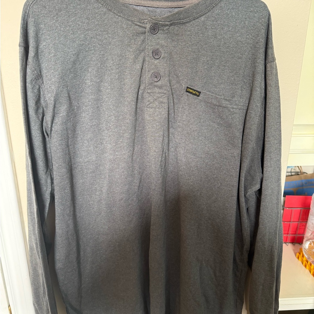 Stanley Gray Long Sleeve Tee